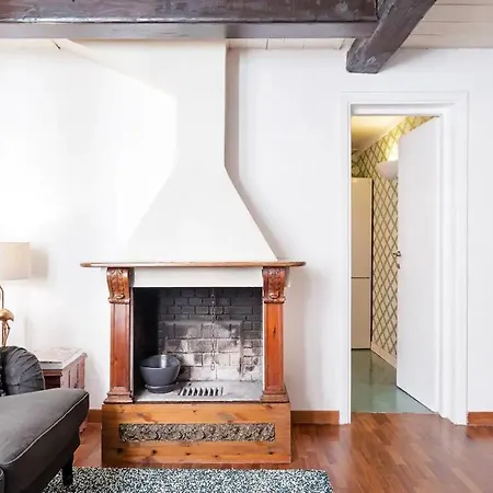 Chiavari 38 Enchanting Flat Up To 4 Guests Campo De' Fiori شقة