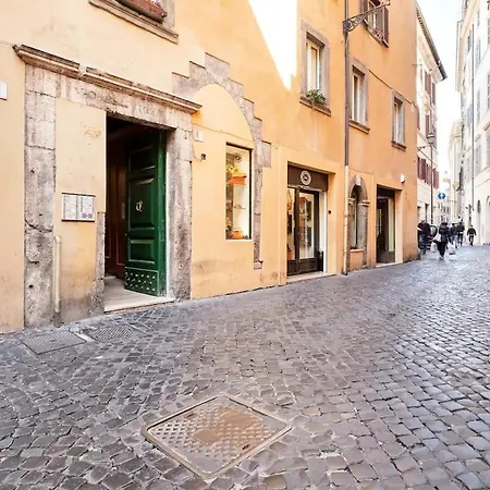 Chiavari 38 Enchanting Flat Up To 4 Guests Campo De' Fiori Apartament Rzym